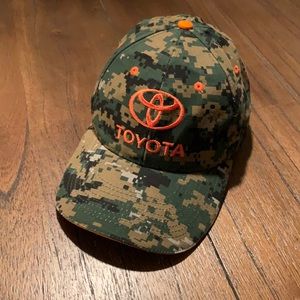 Toyota Branded Embroidered Camo 
